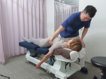 エーパシ カイロプラクティック/肋骨を矯正します