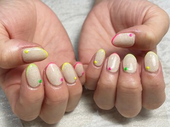 アンドネイル(&.nail)/夏カラー定額