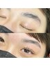 【人気No.1♪】次世代まつ毛パーマ＋眉毛WAX＋間引き ￥10200