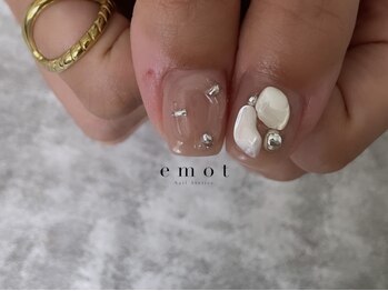 エモット(emot)/【サンプル】アートの組合せ自由