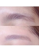 ミニョン(mignon)/【黄金比率】眉スタイリング