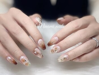 ミナミネイル(Minami Nails)の写真/季節やトレンドに合わせた多数のデザイン★特別な日やイベントに向けて、あなただけの指先を作ります♪