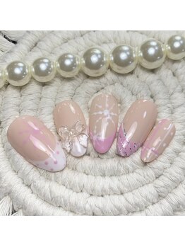 ヘブン ネイル 鶯谷(HEAVEN Nail)/シンプルデザイン90分