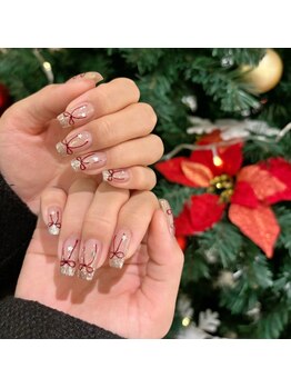ピンキーネイル(Pinky Nail)/クリスマスデザイン