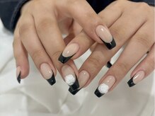 ソワレ(Soiree)/【ベースカラー有】フレンチ