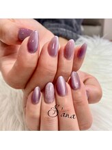 サナ 久が原 千鳥町(S’ana)/上品マグネットネイル