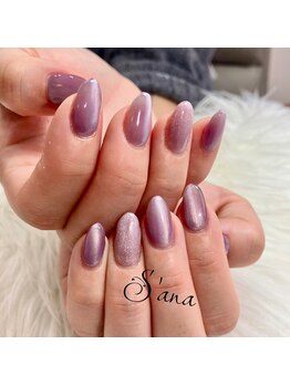 サナ 久が原 千鳥町(S’ana)/上品マグネットネイル