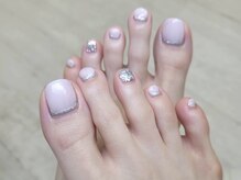 ビューティ ボックス(BEAUTY BOX)の雰囲気（フットネイルも丁寧に施術します☆）