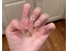 【HAND】60分やり放題★時間内デザイン、パーツ4本まで¥7980→¥5980