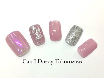 キャンアイドレッシー 所沢店/【フット】デザインコース