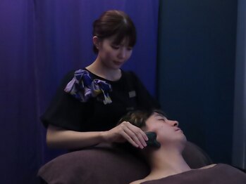 130°の癒し 長岡北店/フェイスラインかっさ♪