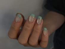 ミュー(mew)/naho担当　@_naho_nail