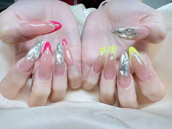 ラッキー 渋谷店(Lucky)/フレンチネイル