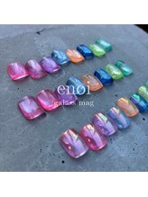 シエンナ(C'enna)/enoi◆ガラスマグネット