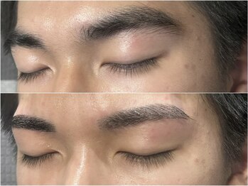 マスターアイブロウ ノース 立川北口店(MASTEREYEBROW NORTH)/メンズ眉WAXスタイリング