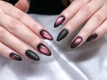 ファネル 京橋(FANELU)/マグネット/ブラック/赤/マット