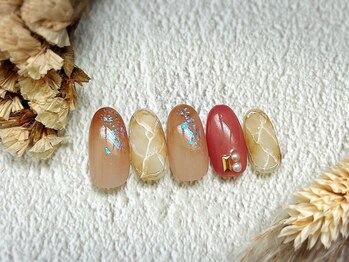 大理石風デザイン