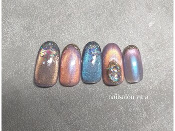 ネイルサロン ユーア(Yu a)/定額デザイン*9980