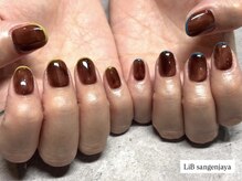 リブ 三軒茶屋(LiB)/べっ甲風マーブル