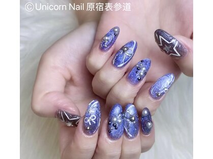 ユニコーンネイル 原宿表参道(unicorn nail)の写真