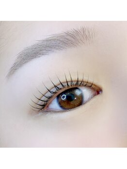 ベルアイラッシュ(Belu eyelash)/まつ毛パーマ×アイブロウwax