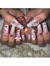 ジェリーフィッシュ(jelly fish)/グラデーション