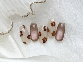 お花ネイル【パラジェル梅田】