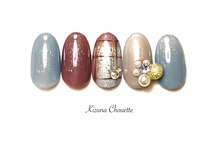 キズナシュエット 相鉄ライフ三ツ境店(Kizuna Chouette)/デザインコース　8000円