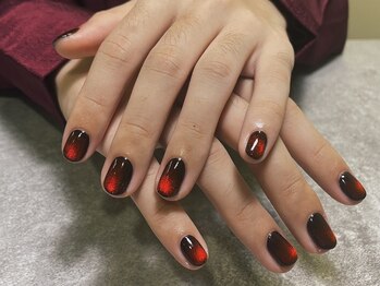 オムネイル 渋谷(HOMME NAIL)/マグネットネイル ¥6.600