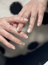 ココ(Coco)/マグネット・クリスマス風ネイル