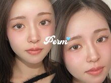 まつげパーマでくっきり印象的な仕上がりに〈まつ毛パーマ〉