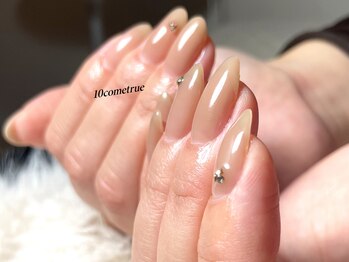 テンカムトゥルー(10 Come True)/■ワンカラー×パーツアート