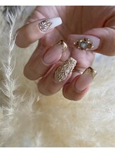 マイレ(maile)/手描きアート