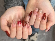 レーヴ(Reve)/ボルドーネイル