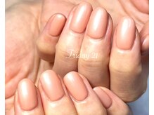 フライデートゥエンティーワン(Friday 21)/自爪に優しい美爪ワンカラー