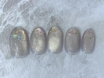 マイフェアレディ 今池(MyFairLady)/上品ラメ×ニュアンスホログラム