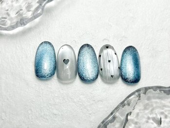 ボタネイル 本厚木(BOTANAIL)/18. 40種類セレクトデザイン2月