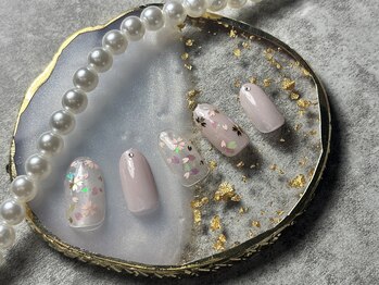 グロス バイ カオ 関内 馬車道(gloss by KAO)/さくら満開　ホロ　マグネット