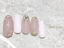 ルークネイル ギンザ(LUKE NAIL Ginza)/パラジェル、フィルイン、銀座