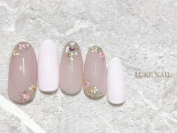 ルークネイル ギンザ(LUKE NAIL Ginza)/パラジェル、フィルイン、銀座