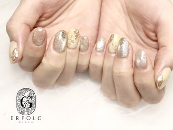 イエローで春っぽく♪