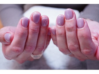 プチリリィ(Petit Lily)/シンプルネイル