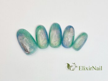 エリクサーネイル 池袋(Elixir Nail)/定額a シンプル/クーポン使用