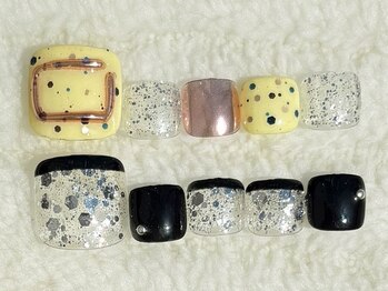 フット定額デザイン8種　¥7700