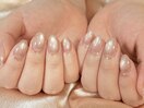 うるうるマグネットネイル¥6500