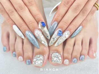 ビアンカ 恵比寿西口店(Bianca)の写真/一つのサロンで全てが叶う時短トータルビューティー術♪忙しいあなたへ【恵比寿/パラジェル】