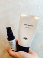 アース コアフュールボーテ 新潟中野山店 (EARTH Coiffure beaute') 極度の乾燥肌なのでこれらがないと困ります。。。