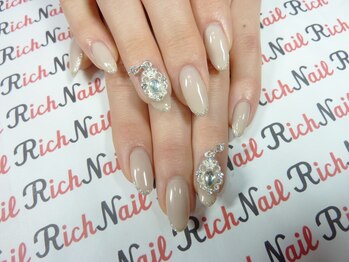 ネイル リッチ(Nail Rich)/bigパーツネイル