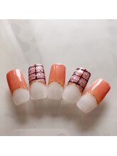 プルミエ ラムール/¥7500ネイル