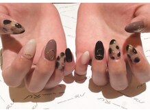 アールユー RU beauty salon/べっ甲ネイル